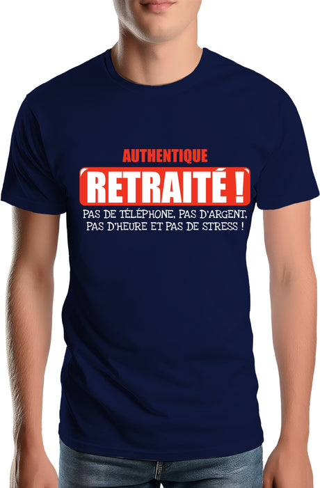 Tee-Shirt Homme La veritée sur les retraités