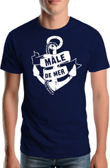 T-Shirt Homme Je suis le mâle de mer