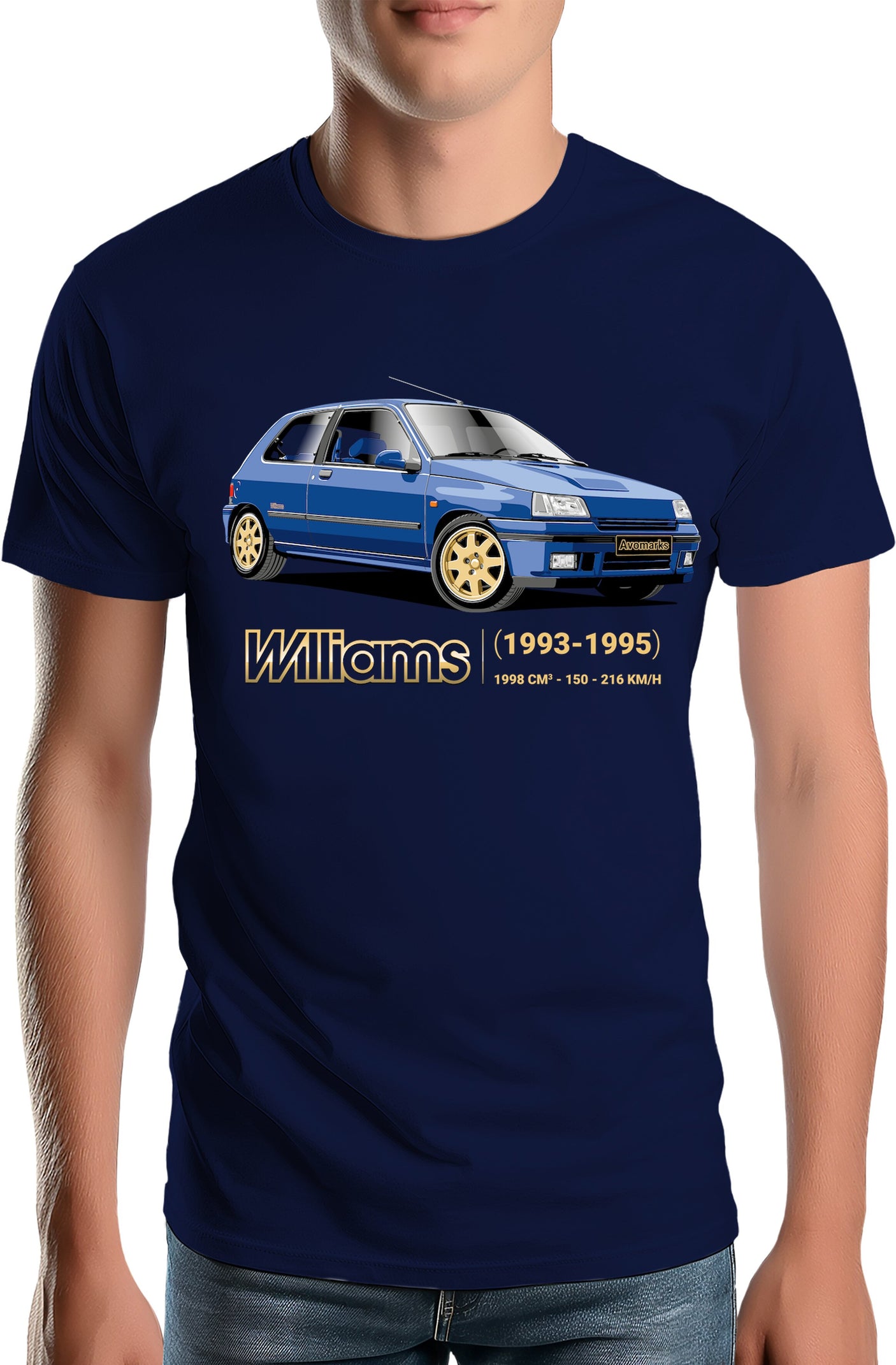T-Shirt Homme Clio