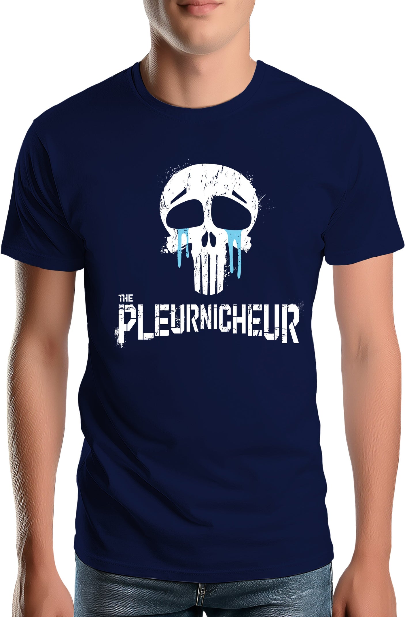 T-Shirt Homme The pleurnicheur