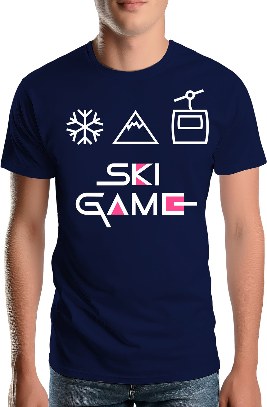 T-Shirt Homme Ski game