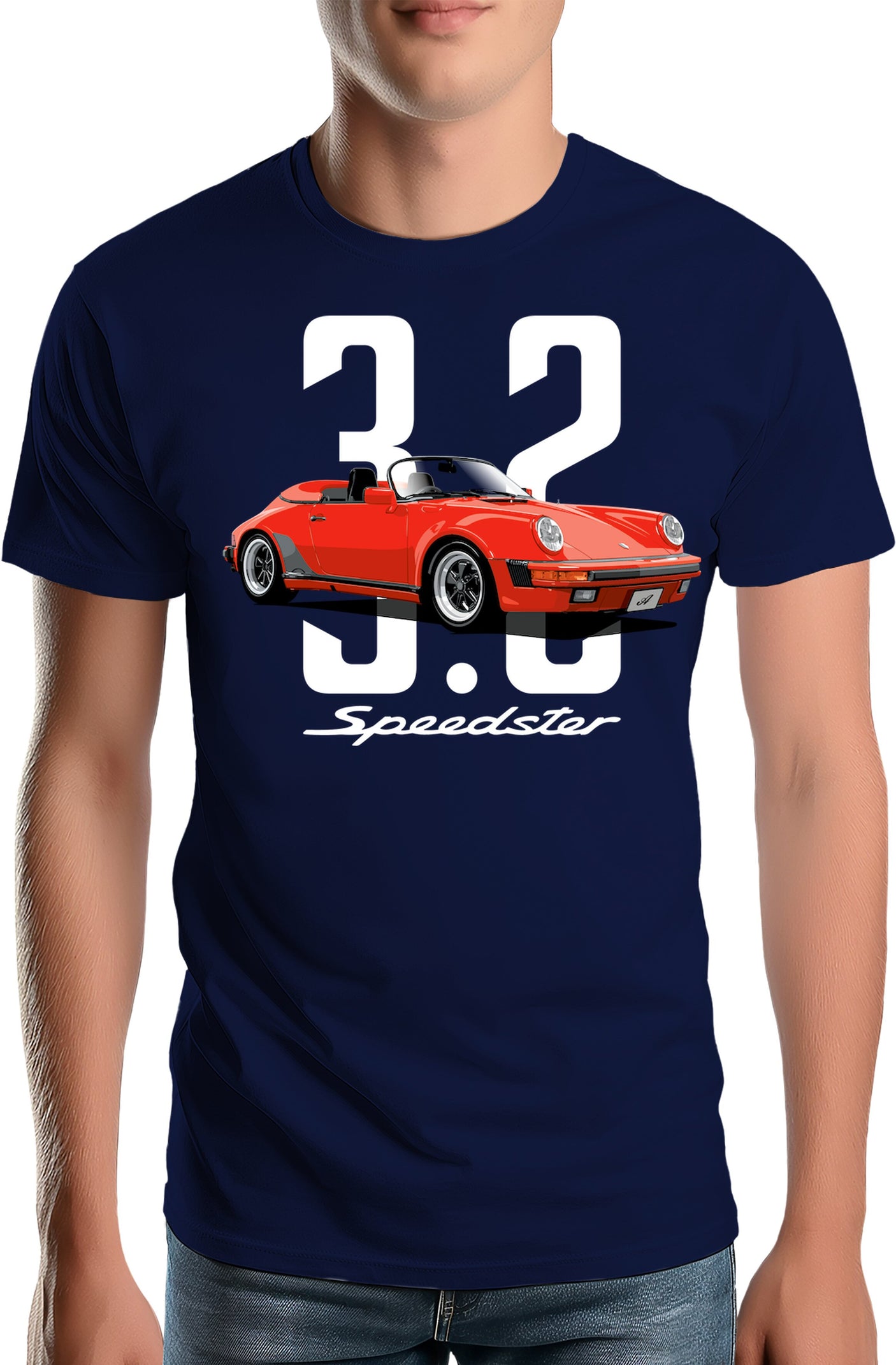 T-Shirt Homme SPEDDSTER 1ST GEN 3.2L