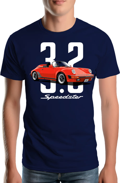 T-Shirt Homme SPEDDSTER 1ST GEN 3.2L