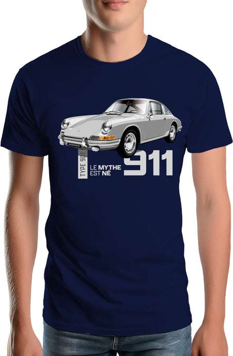 T-Shirt Homme 901 Le mythe est né