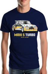 T-Shirt Homme Maxi 5 Turbo