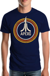 T-Shirt Homme Apéro retro