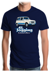 T-Shirt Homme 4L jogging