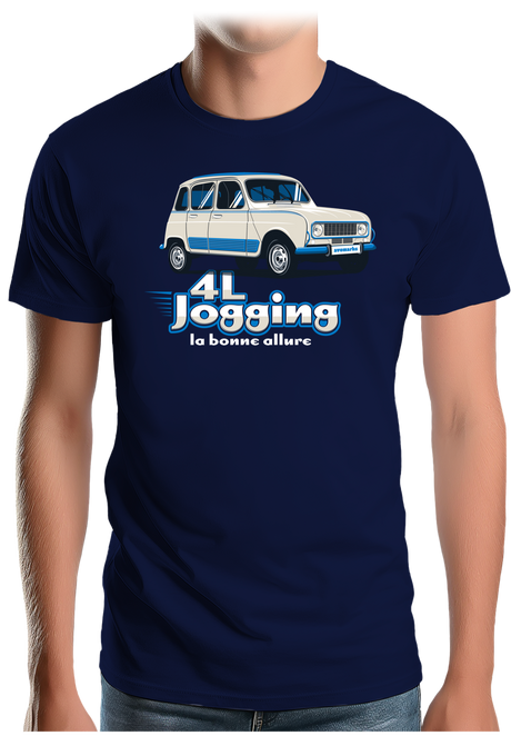 T-Shirt Homme 4L jogging