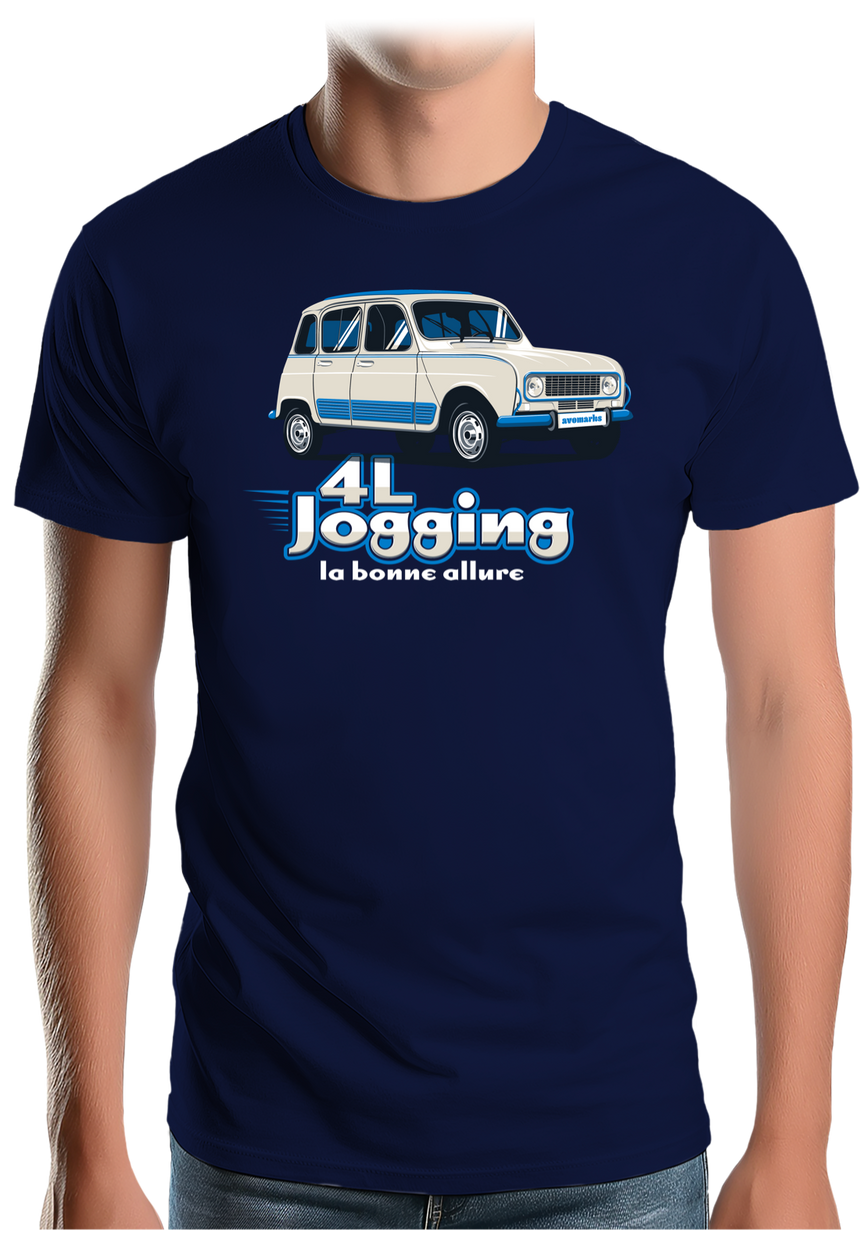 T-Shirt Homme 4L jogging