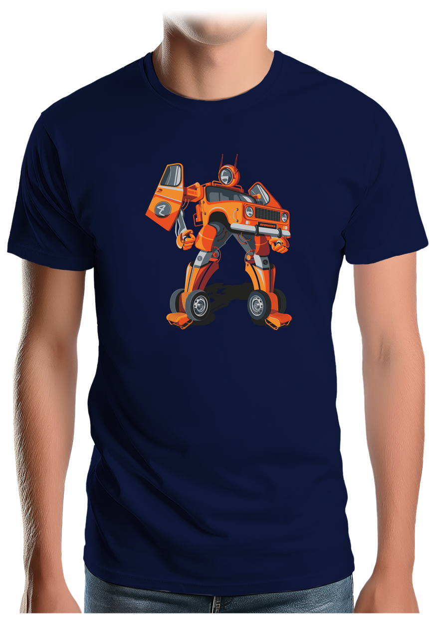 T-Shirt Homme Voiture 4L Transformer
