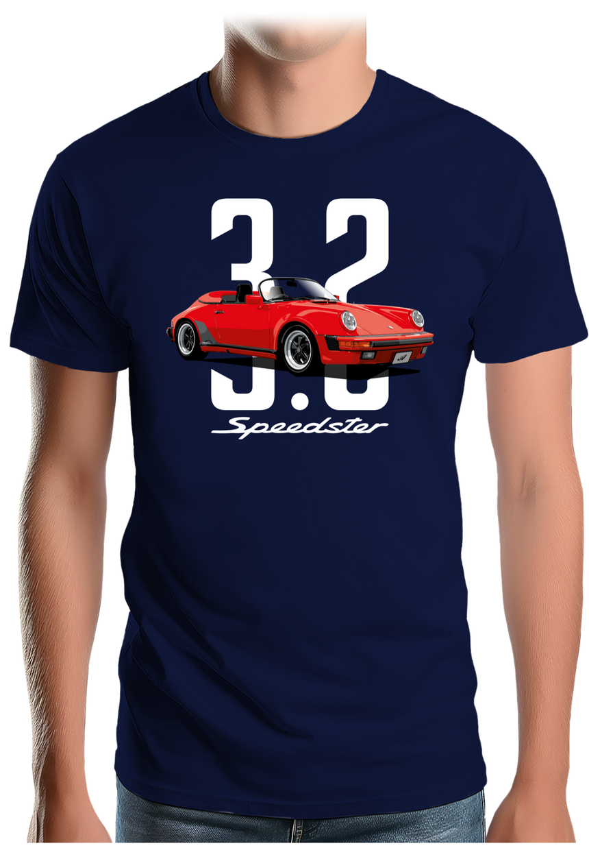 T-Shirt Homme Voiture Speedster 3.2