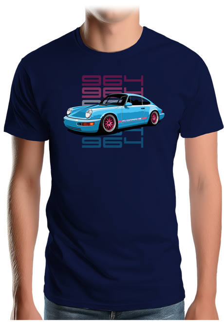 T-Shirt Homme Voiture 964 Showcar