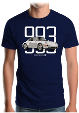 T-Shirt Homme la 993, une histoire d'amour