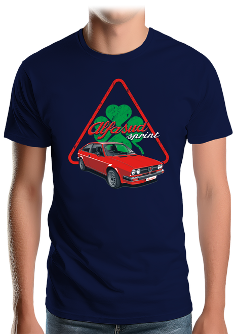 T-Shirt Homme Voiture AlfaSud Sprint