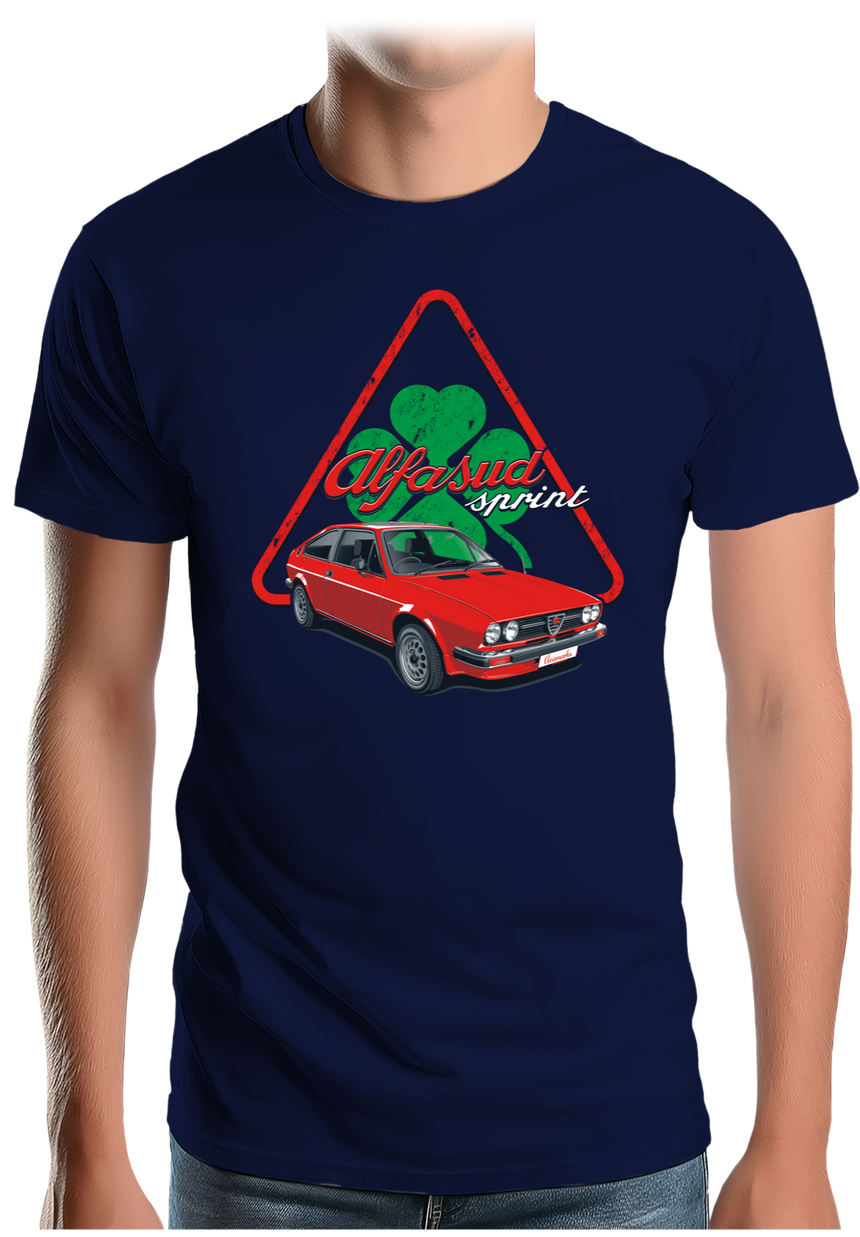 T-Shirt Homme Voiture AlfaSud Sprint