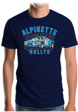 T-Shirt Homme L'alpinette de rallye