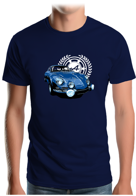 T-Shirt Homme Voiture Alpinette A310
