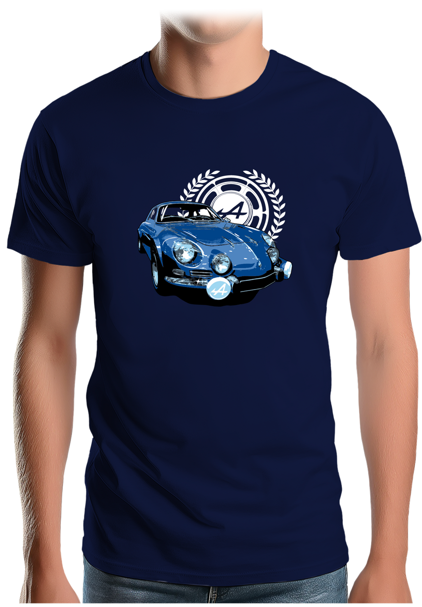 T-Shirt Homme Voiture Alpinette A310