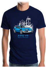 T-Shirt Homme A310 V6 Made in Normandie