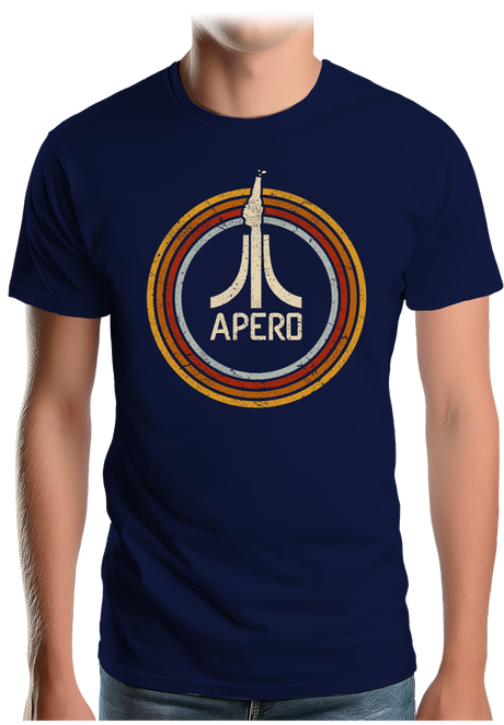 T-Shirt Homme Apéro rétro