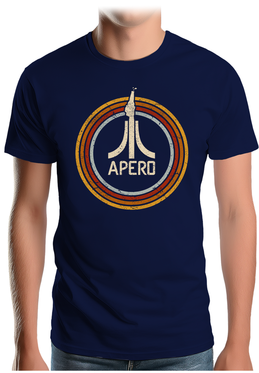 T-Shirt Homme Apéro rétro