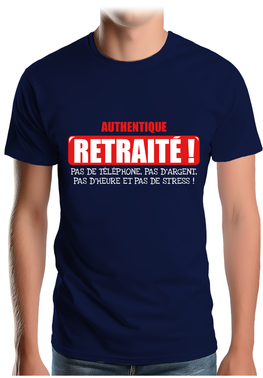 T-Shirt Homme La vérité sur les retraités