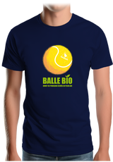 T-Shirt Homme Balle de tennis BIO