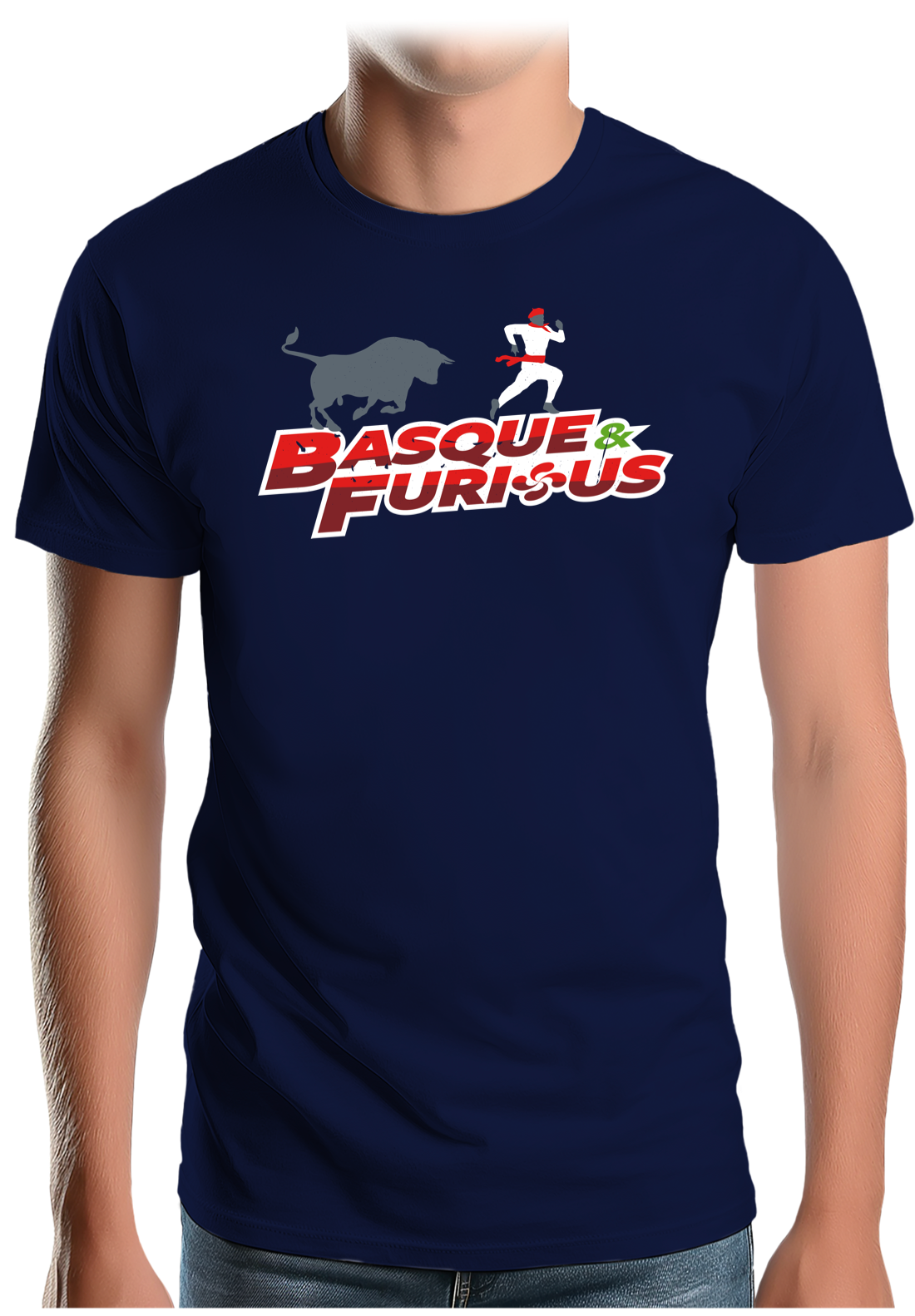 T-Shirt Homme Basque & Furious