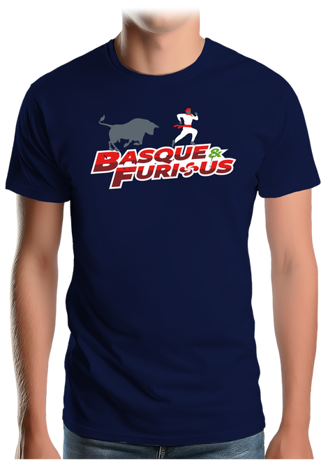 T-Shirt Homme Basque & Furious