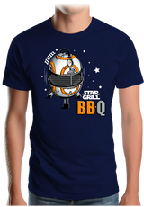 T-Shirt Homme BBQ Wars le retour de star grill