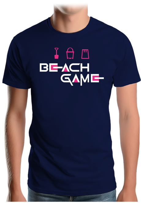 T-Shirt Homme Beach game
