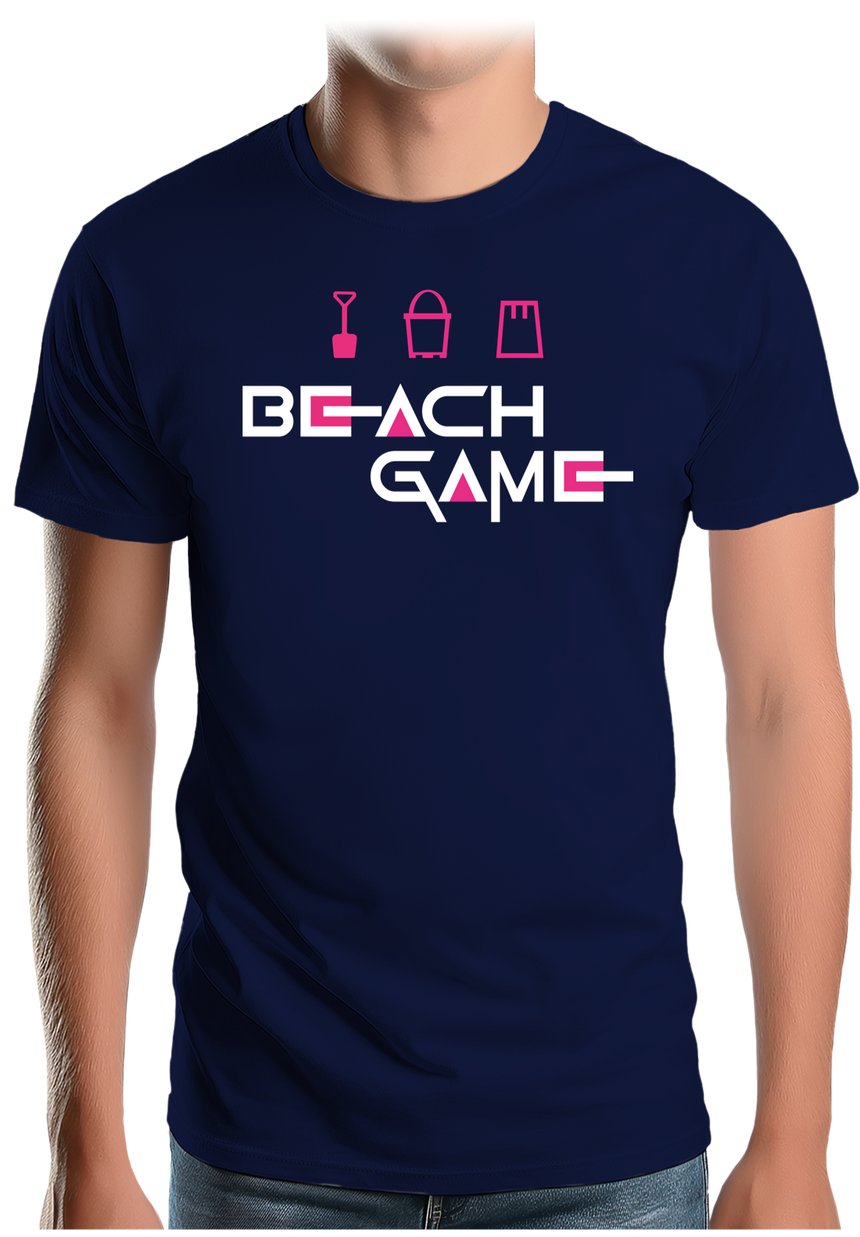 T-Shirt Homme Beach game
