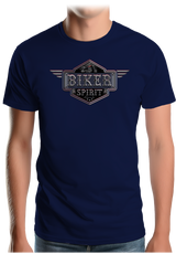 T-Shirt Homme L'esprit biker