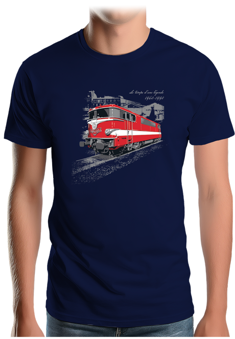 T-Shirt Homme Train La capitole