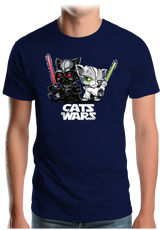 T-Shirt Homme Le coté obscur des chats