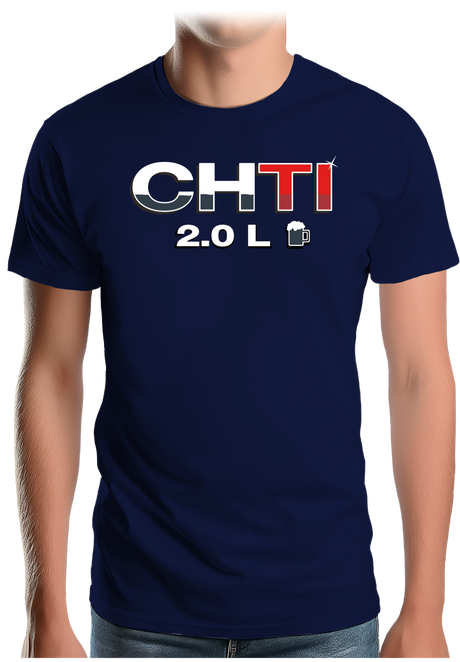 T-Shirt Homme Chti 2.0 TDI