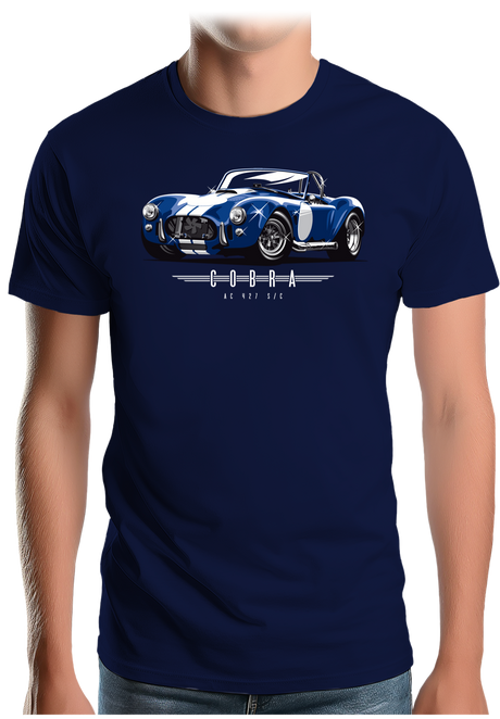 T-Shirt Homme Ac Cobra v8