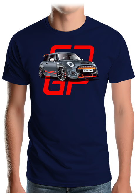 T-Shirt Homme Voiture de course Mini