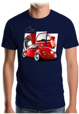 T-Shirt Homme Cox cabriolet