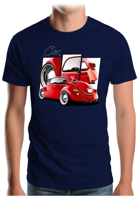 T-Shirt Homme Cox cabriolet