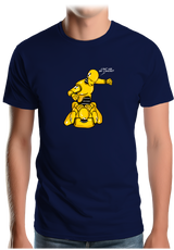 T-Shirt Homme Mannequin crash test qui conduiras