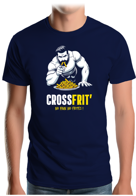 T-Shirt Homme Crossfit version Crossfrit'