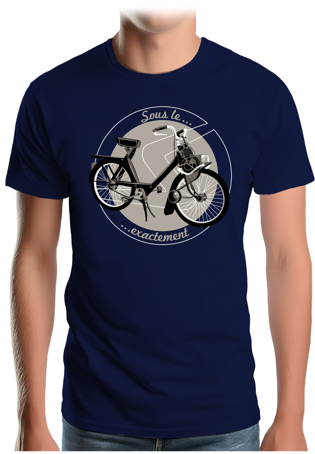 T-Shirt Homme Sous le solex