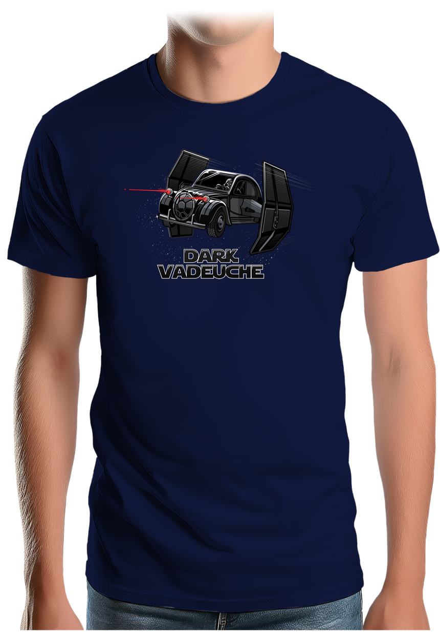 T-Shirt Homme Voiture Dark Vadeuche le retour