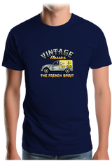 T-Shirt Homme Deuch french spirit d'alcool d'anis