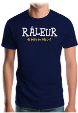 T-Shirt Homme Râleur de père en fils