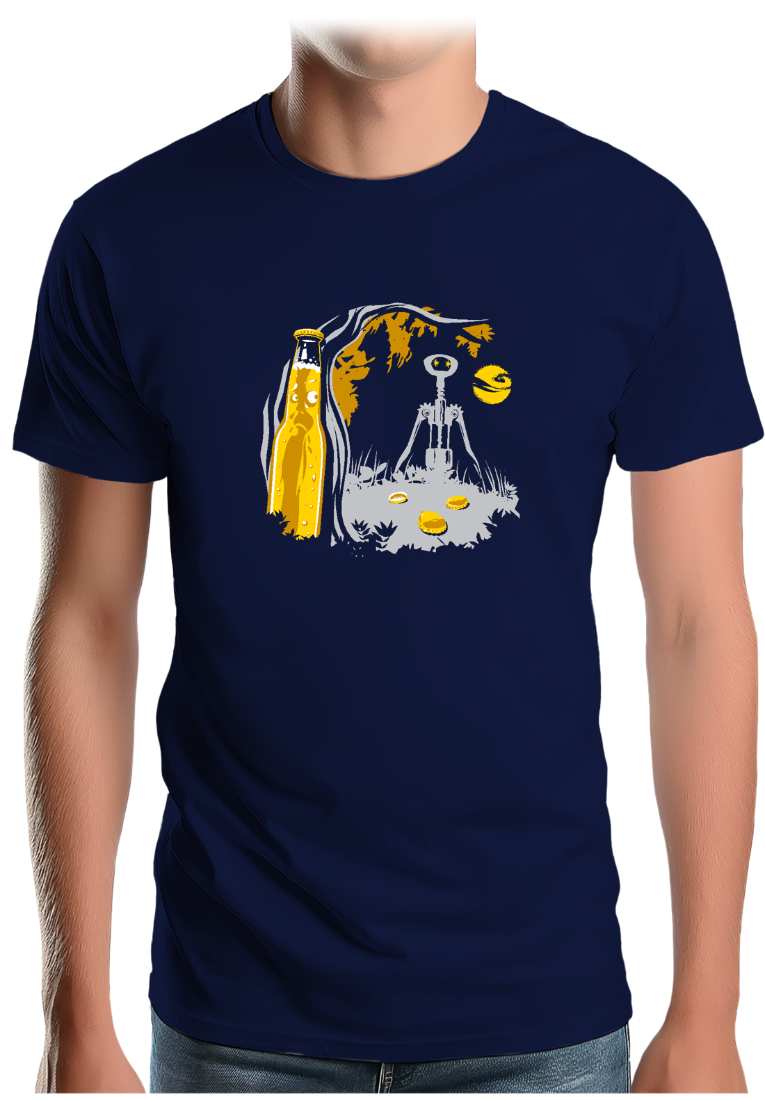 T-Shirt Homme Decapsulor