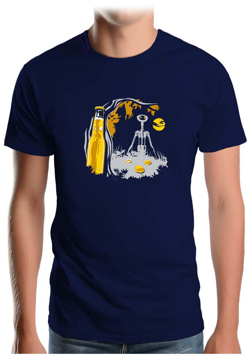 T-Shirt Homme Decapsulor de bière