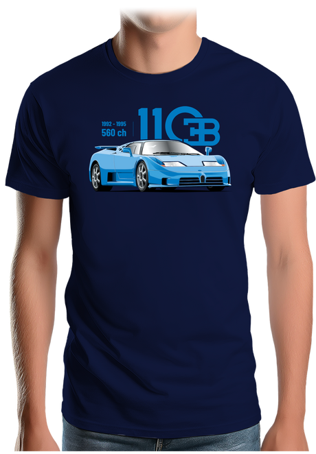 T-Shirt Homme Voiture 110 Ettore