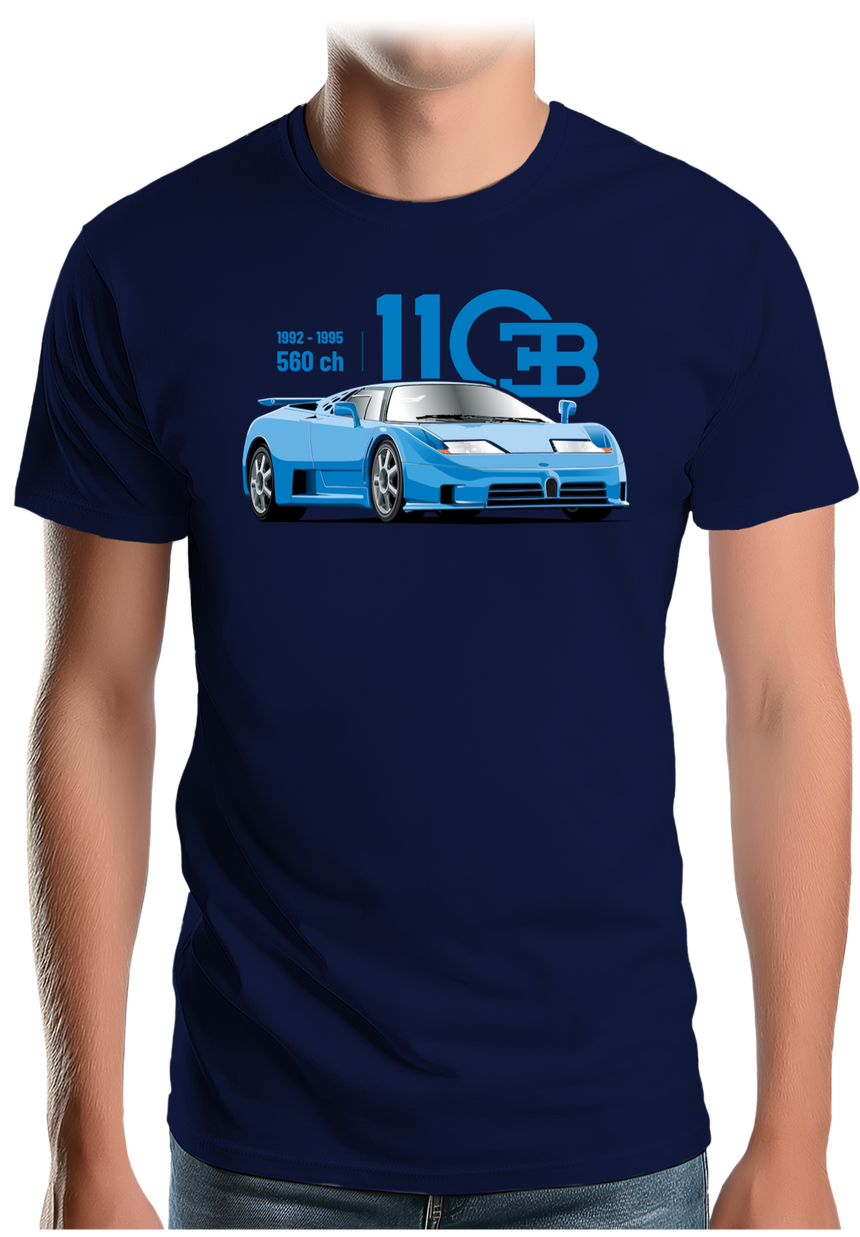 T-Shirt Homme Voiture 110 Ettore
